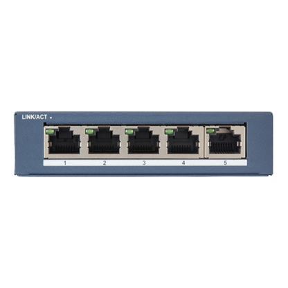 Switch 5 porturi Gigabit  - HIKVISION DS-3E0505-E [1]