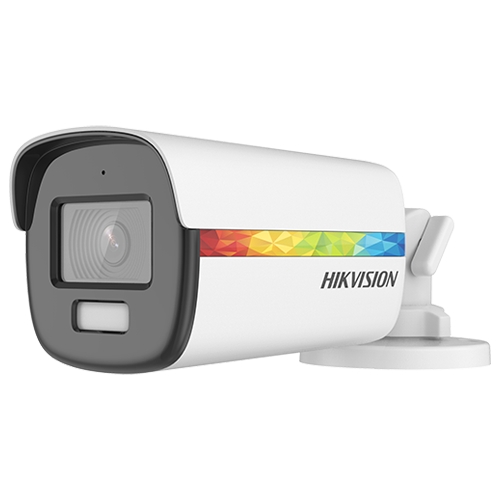ColorVU - Camera AnalogHD 2MP, lentila 2.8mm, 40 m, Audio - HIKVISION DS-2CE12DF8T-FSLN-2.8mm [1]