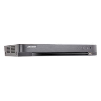 DVR si NVR - DVR AcuSense 8 ch. video 8MP, Analiza video, AUDIO 'over coaxial' - HIKVISION iDS-7208HUHI-M2-SA