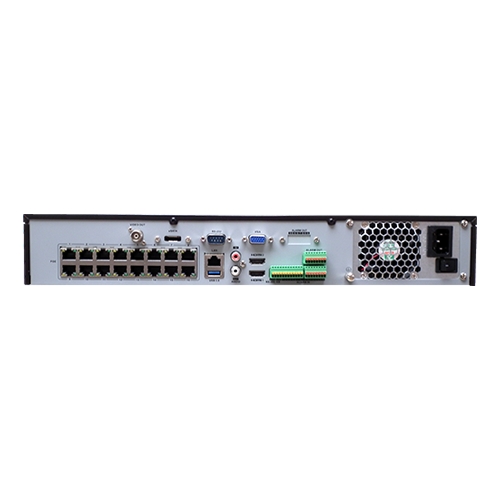 NVR 4K AcuSense 32 canale 12MP,  + 16 porturi PoE - HIKVISION DS-7732NXI-I4-16P-S [1]