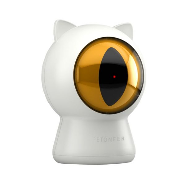 Jucarie inteligenta pentru pisici Petoneer Smart Dot, Control aplicatie, Programare, Alimentare USB [1]