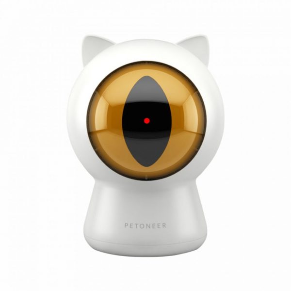 Jucarie inteligenta pentru pisici Petoneer Smart Dot, Control aplicatie, Programare, Alimentare USB [1]