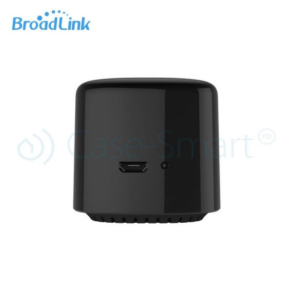 Telecomanda inteligenta BroadLink RM4C Mini, IR, Wi-Fi, compatibil Amazon Alexa si Google Home [1]