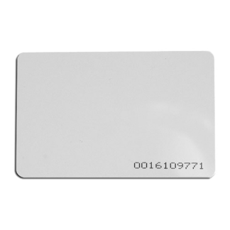 Cartele acces - Cartela de acces cu cip EM4100 125KHz CSC-EM125-08+C
