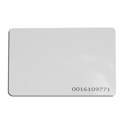 Cartela de acces cu cip EM4100 125KHz CSC-EM125-08+C [1]