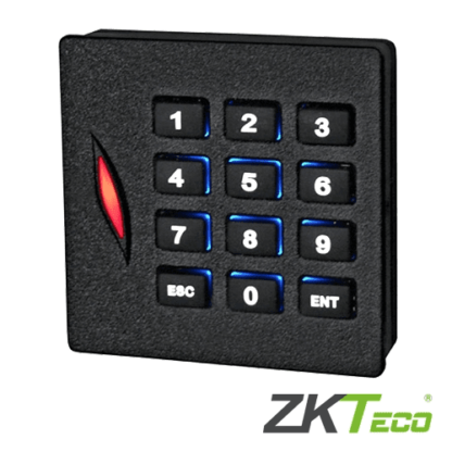 Cititor de proximitate RFID MIFARE 13.56Mhz cu tastatura integrata -ZKTeco KR102M [1]