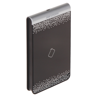 Video balun si mufe - Cititor USB pentru cartele si taguri MIFARE/EM(125Khz) - HIKVISION DS-K1F100-D8E