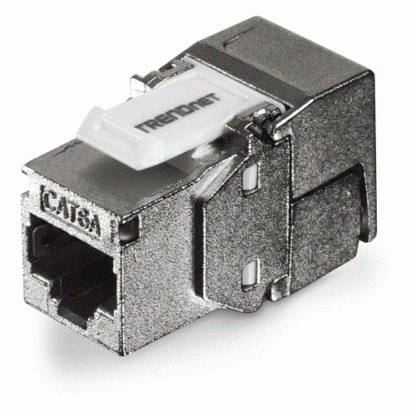 Mufa ecranata RJ-45 UTP Cat.6 tool-less - TRENDnet TC-K06C6A [1]