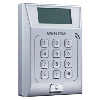 Control acces - Controler stand-alone TCP/IP cu tastatura si cititor card  - HIKVISION DS-K1T802M