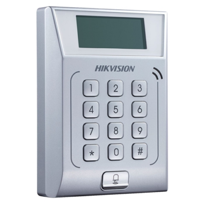 Controler stand-alone TCP/IP cu tastatura si cititor card  - HIKVISION DS-K1T802M [1]