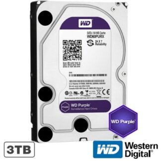 Hard Disk (HDD) - HDD Western Digital Surveillance Purple intern 3TB WD30PURX