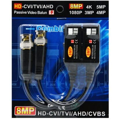 Video balun 8MP   HD-CVI/TVI/AHD/CVBS [1]