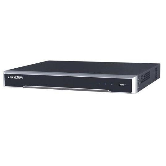 NVR Hikvision 8 Canale pentru camere IP POE rezolutie 4K , 2 HDD ,   DS-7608NI-K2/8P [1]