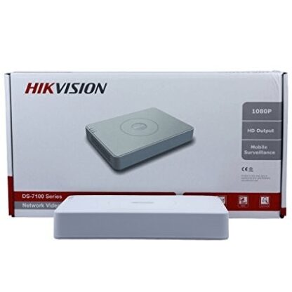 DVR Hikvision 4MP 16 canale Turbo HD, Full HD/AHD, DS-7116HQHI-K1, H.264+, 1x SATA [1]