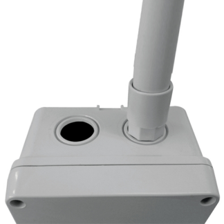 Accesorii Montaj CCTV - Racord cutie pentru tub PVC 20 - DLX