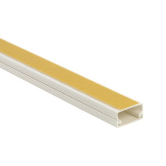 Canal cablu 20x10 mm cu adeziv - DLX
