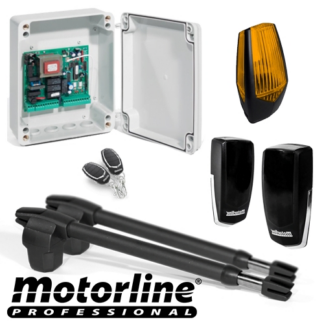 Automatizare Porti - Kit automatizare poarta batanta 2x2.5m -MOTORLINE