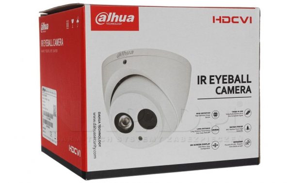 Camera dome HDCVI Dahua HAC-HDW1500EM-A 5MP, 3.6mm, Smart IR 50m, IP67, microfon [1]