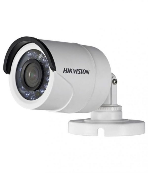 Sistem supraveghere video mixt 2 camere, 1 Hikvision exterior IR20m si 1 interior Dahua IR20m, accesorii incluse [1]