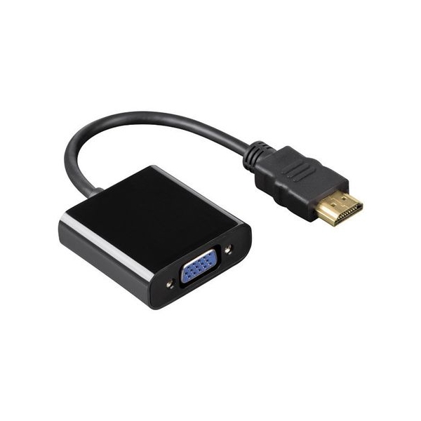 Adaptor cablu HDMI tata la VGA mama Well + Audio [1]