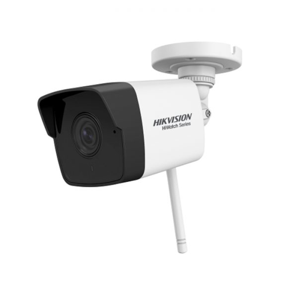 Kit supraveghere wireless o camera WIFI Hiwatch Hikvision, 2MP, IR 30m, NVR 4 canale, 4MP, H.265+ [1]