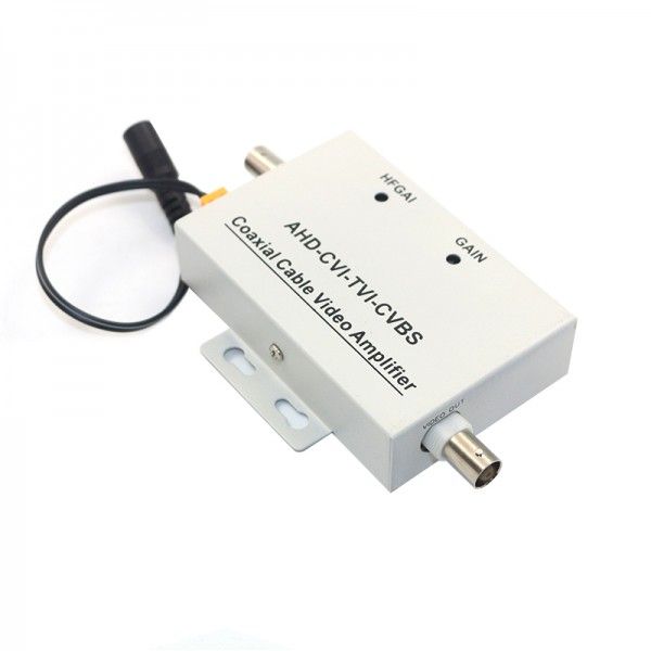 Amplificator semnal video cctv pentru cablu coaxial [1]