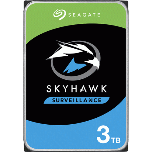 Hard disk 3000GB - Seagate Surveillance SKYHAWK [1]