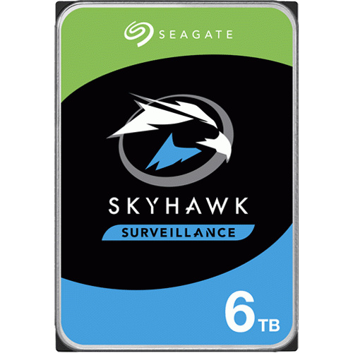 Hard disk 6000GB - Seagate Surveillance SKYHAWK [1]