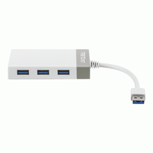 Adaptor USB 3.0 la Gigabit'Hub USB - TRENDnet TU3-ETGH3 [1]