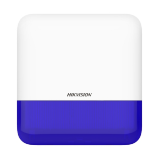 Accesorii efractie - Sirena wireless AX PRO de exterior cu flash, led albastru, 868Mhz - HIKVISION DS-PS1-E-WE-B