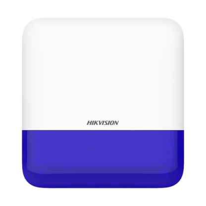 Sirena wireless AX PRO de exterior cu flash, led albastru, 868Mhz - HIKVISION DS-PS1-E-WE-B [1]