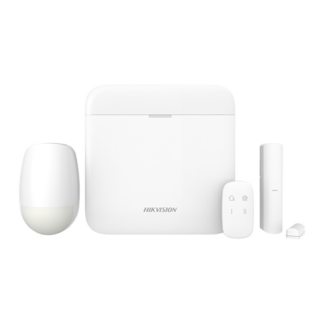 Kit sistem alarma - Kit sistem de alarma AX PRO Wireless (868Mhz), LAN + Wi-Fi + GPRS  - HIKVISION DS-PWA64-Kit-WE