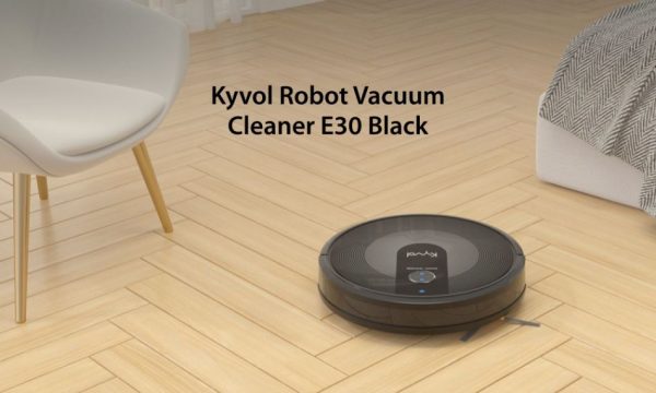 Aspirator robot inteligent Kyvol E30, Moduri de curatare, Sistem de navigatie, Recipient 600 mL, Autonomie 150 minute [1]