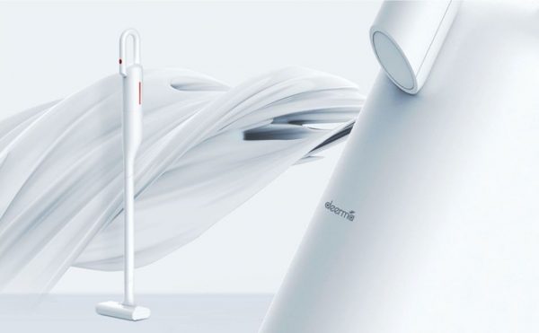 Aspirator vertical Xiaomi Deerma VC01, Wireless, Putere 125 W, Baterie 220 mAh, Capacitate 0.6 mL [1]