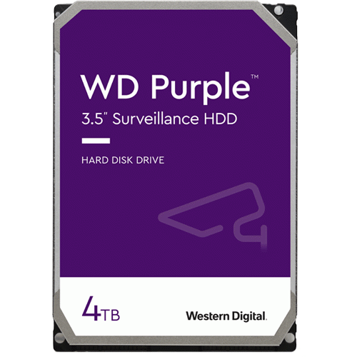 HDD Western Digital Surveillance Purple intern 4TB WD40PURX [1]