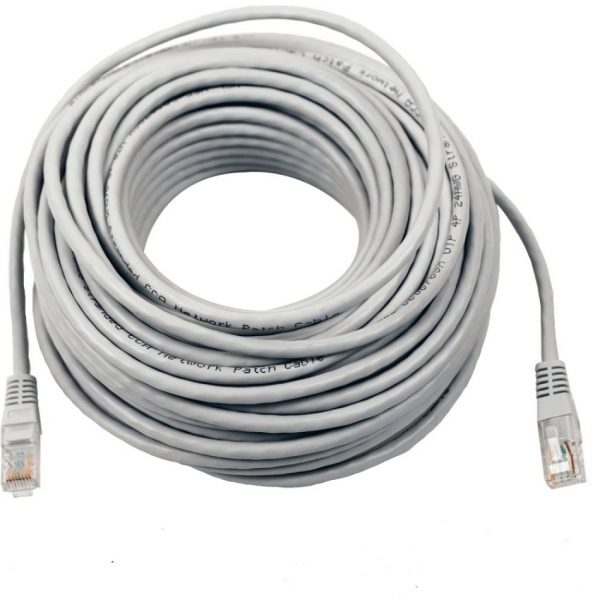 Patchcord cablu UTP CAT5 20 metri 24 AWG [1]