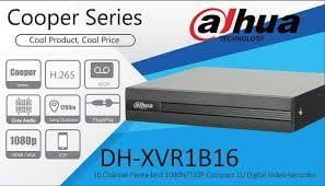 DVR Dahua XVR1B16, 16 canale + 2 IP, 1080N/720P, H.265+, Pentabrid HDCVI/AHD/TVI/CVBS/IP [1]