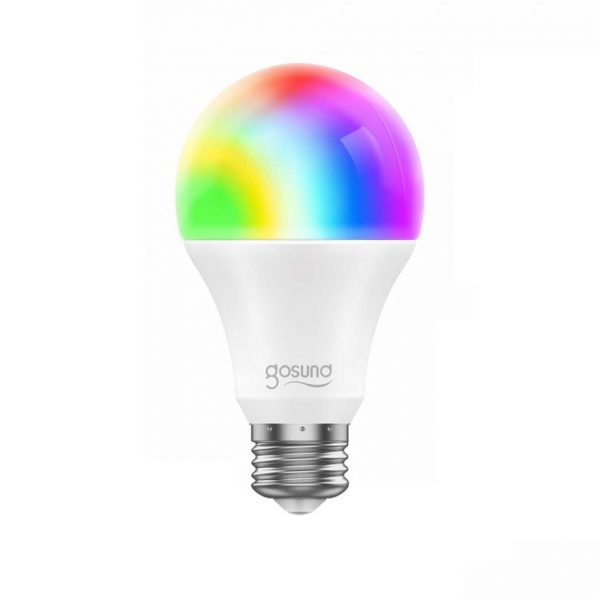 Bec inteligent LED Gosund Nite Bird WB4, Iluminare RGB, Soclu E27, 800 Lumeni, Control aplicatie [1]
