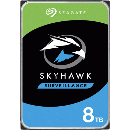 Hard disk 8000GB - Seagate Surveillance SKYHAWK [1]