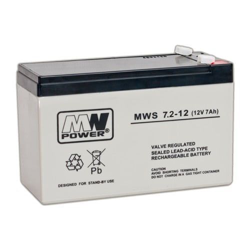 Acumulator 12V, 7.2Ah - MWS MWS12-7.2 [1]