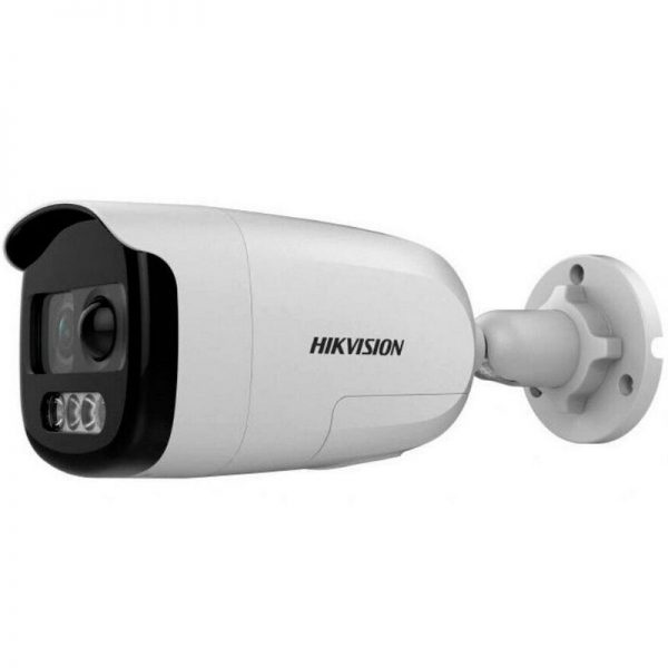ColorVU - Camera AnalogHD 2MP cu PIR'lentila 2.8mm'Lumina alba 40 m - HIKVISION DS-2CE12DFT-PIRXOF28 [1]