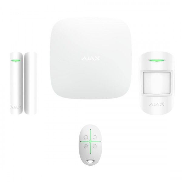 Sistem de alarma basic AJAX Wireless cu detector miscare si detector magnetic pentru usi si ferestre [1]