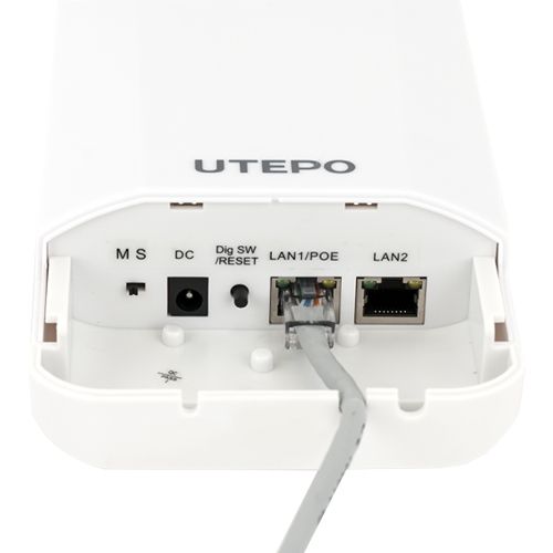 AP/Bridge wireless 2.4GHz, 300Mbps, 500m, PoE - UTEPO CP2-300 [1]