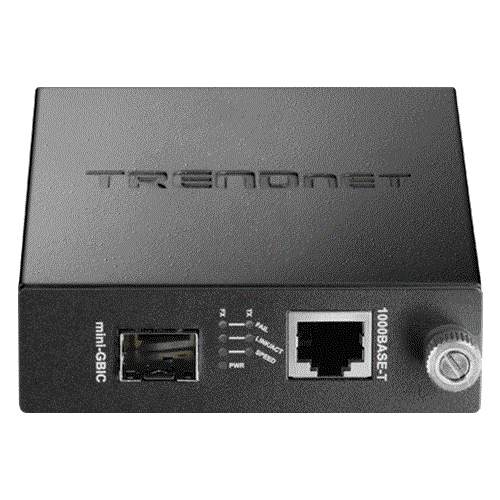 Mediaconvertor Gigabit - SFP fibra optica (pt TFC-1600) - TRENDnet TFC-1000MGA [1]