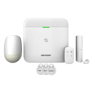 Kit sistem alarma - Kit sistem de alarma AX PRO Wireless, LAN + Wi-Fi + 3G/4G + RFID - HIKVISION DS-PWA96-KIT-WE