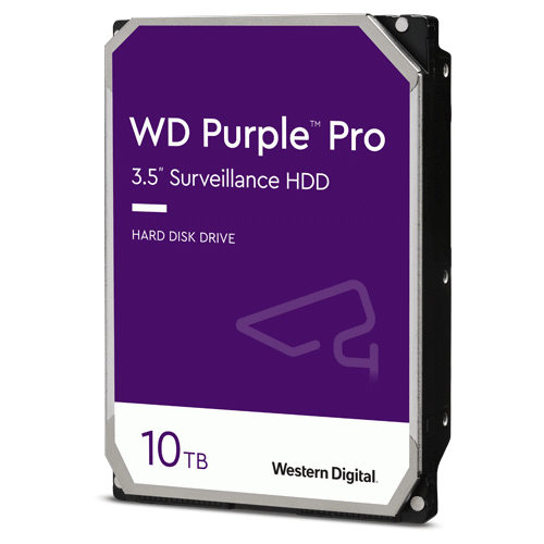 Hard disk 10TB - Western Digital PURPLE PRO WD101PURP [1]