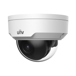 DVR si NVR - Camera IP seria EasyStar 4 MP, lentila 2.8 mm, IR 30M, SDcard, IK10 - UNV IPC324LE-DSF28K-G