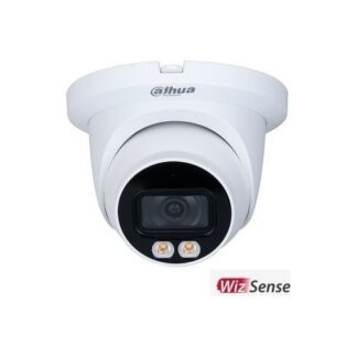 Camera de supraveghere Dahua IPC-HDW3249TM-AS-LED-0280B IP AI Dome Full-color 2MP, 2.8mm, LED 30m, Microfon, IP67, PoE