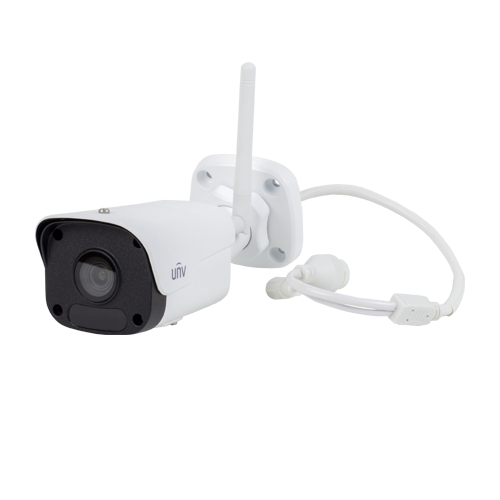 Sistem wireless de monitorizare video camere IP exterior 2 MP sd card FULL HD UNV KIT-2122F40W-4B [1]