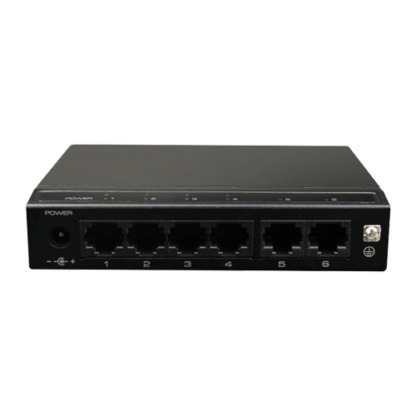 Switch 4 porturi PoE+, 2 porturi uplink - UTEPO [1]